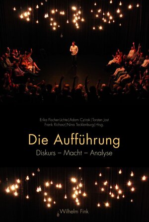 Buchcover Die Aufführung  | EAN 9783770553549 | ISBN 3-7705-5354-3 | ISBN 978-3-7705-5354-9
