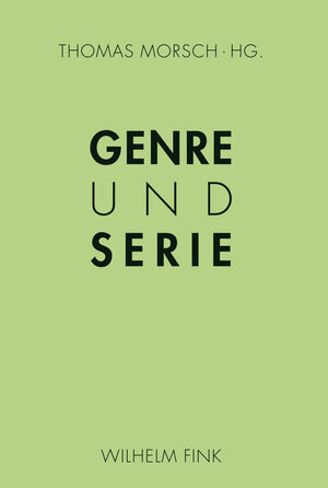 Buchcover Genre und Serie  | EAN 9783770553617 | ISBN 3-7705-5361-6 | ISBN 978-3-7705-5361-7