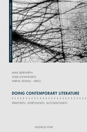 Buchcover Doing Contemporary Literature  | EAN 9783770553990 | ISBN 3-7705-5399-3 | ISBN 978-3-7705-5399-0