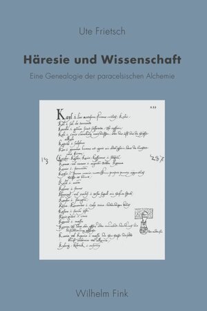 Buchcover Häresie und Wissenschaft | Ute Frietsch | EAN 9783770554331 | ISBN 3-7705-5433-7 | ISBN 978-3-7705-5433-1