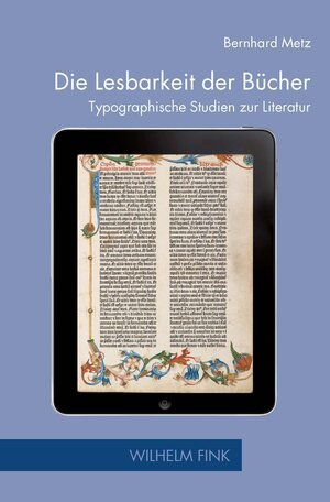 Buchcover Die Lesbarkeit der Bücher | Bernhard Metz | EAN 9783770554362 | ISBN 3-7705-5436-1 | ISBN 978-3-7705-5436-2