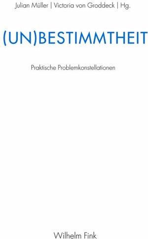 Buchcover (Un)Bestimmtheit  | EAN 9783770554676 | ISBN 3-7705-5467-1 | ISBN 978-3-7705-5467-6