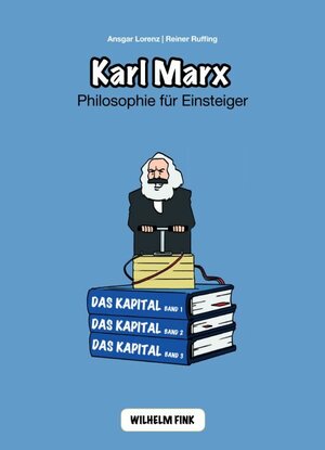 Buchcover Karl Marx | Ansgar Lorenz | EAN 9783770554850 | ISBN 3-7705-5485-X | ISBN 978-3-7705-5485-0