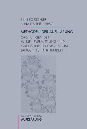 Buchcover Methoden der Aufklärung  | EAN 9783770554898 | ISBN 3-7705-5489-2 | ISBN 978-3-7705-5489-8