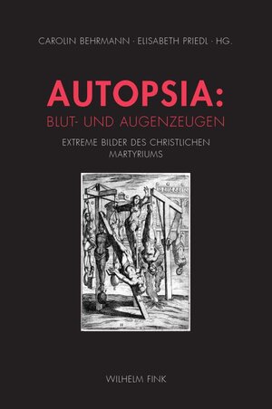 Buchcover Autopsia: Blut- und Augenzeugen  | EAN 9783770554935 | ISBN 3-7705-5493-0 | ISBN 978-3-7705-5493-5