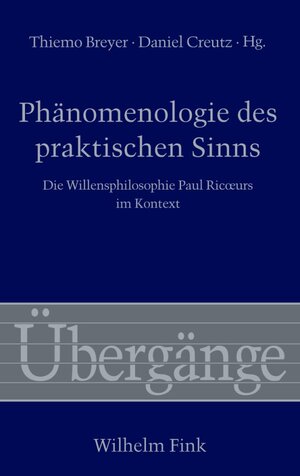 Buchcover Phänomenologie des praktischen Sinns  | EAN 9783770555178 | ISBN 3-7705-5517-1 | ISBN 978-3-7705-5517-8