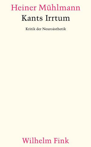 Buchcover Kants Irrtum | Heiner Mühlmann | EAN 9783770555222 | ISBN 3-7705-5522-8 | ISBN 978-3-7705-5522-2
