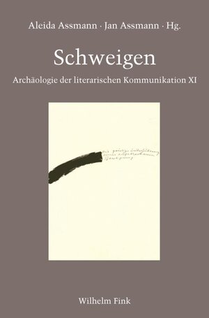 Buchcover Schweigen  | EAN 9783770555420 | ISBN 3-7705-5542-2 | ISBN 978-3-7705-5542-0