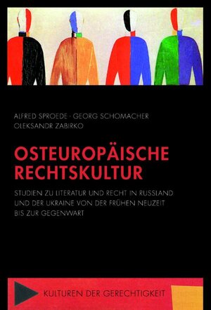 Buchcover Osteuropäische Rechtskultur | Alfred Sproede | EAN 9783770555499 | ISBN 3-7705-5549-X | ISBN 978-3-7705-5549-9