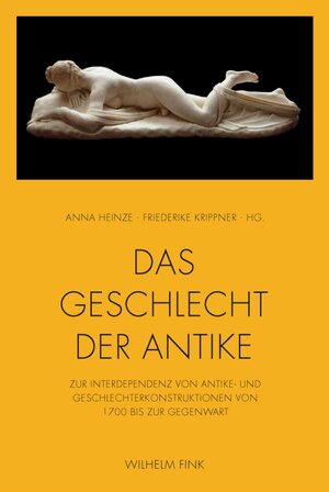 Buchcover Das Geschlecht der Antike  | EAN 9783770555581 | ISBN 3-7705-5558-9 | ISBN 978-3-7705-5558-1