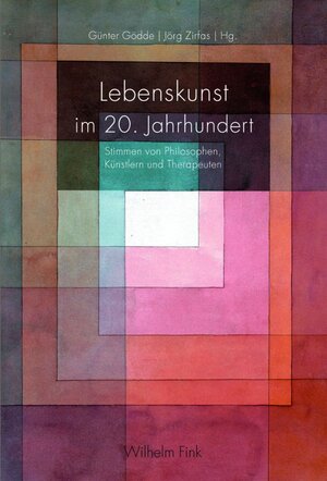 Buchcover Lebenskunst im 20. Jahrhundert  | EAN 9783770555826 | ISBN 3-7705-5582-1 | ISBN 978-3-7705-5582-6