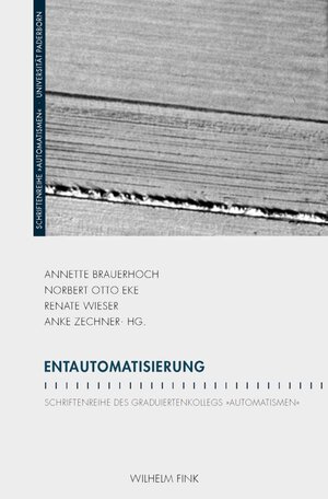 Buchcover Entautomatisierung  | EAN 9783770556274 | ISBN 3-7705-5627-5 | ISBN 978-3-7705-5627-4