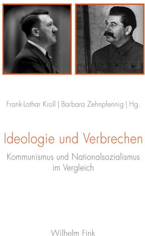 Buchcover Ideologie und Verbrechen  | EAN 9783770556397 | ISBN 3-7705-5639-9 | ISBN 978-3-7705-5639-7