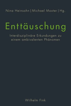 Buchcover Enttäuschung  | EAN 9783770556663 | ISBN 3-7705-5666-6 | ISBN 978-3-7705-5666-3