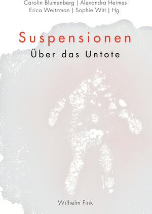 Buchcover Suspensionen  | EAN 9783770557134 | ISBN 3-7705-5713-1 | ISBN 978-3-7705-5713-4