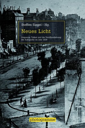 Buchcover Neues Licht | Steffen Siegel | EAN 9783770557363 | ISBN 3-7705-5736-0 | ISBN 978-3-7705-5736-3
