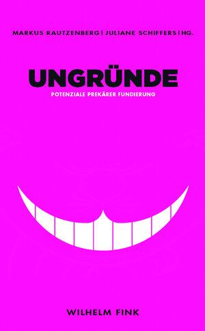 Buchcover Ungründe  | EAN 9783770557653 | ISBN 3-7705-5765-4 | ISBN 978-3-7705-5765-3