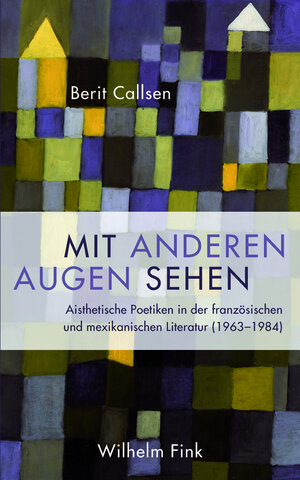 Buchcover Mit anderen Augen sehen | Berit Callsen | EAN 9783770557691 | ISBN 3-7705-5769-7 | ISBN 978-3-7705-5769-1