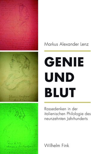 Buchcover Genie und Blut | Markus Alexander Lenz | EAN 9783770557707 | ISBN 3-7705-5770-0 | ISBN 978-3-7705-5770-7