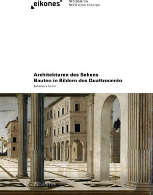 Buchcover Architekturen des Sehens | Johannes Grave | EAN 9783770558001 | ISBN 3-7705-5800-6 | ISBN 978-3-7705-5800-1