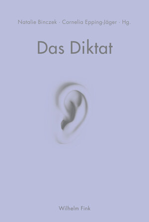 Buchcover Das Diktat  | EAN 9783770558315 | ISBN 3-7705-5831-6 | ISBN 978-3-7705-5831-5
