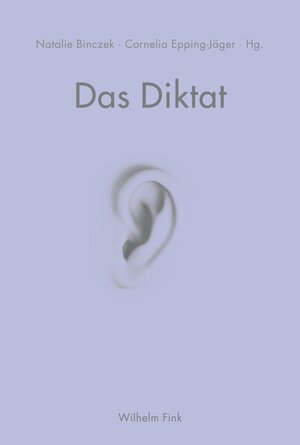 Buchcover Das Diktat | EAN 9783770558315 | ISBN 3-7705-5831-6 | ISBN 978-3-7705-5831-5