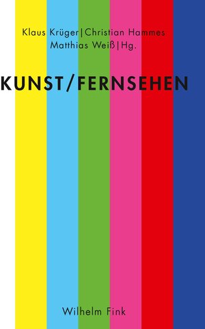 Buchcover Kunst/Fernsehen  | EAN 9783770558346 | ISBN 3-7705-5834-0 | ISBN 978-3-7705-5834-6