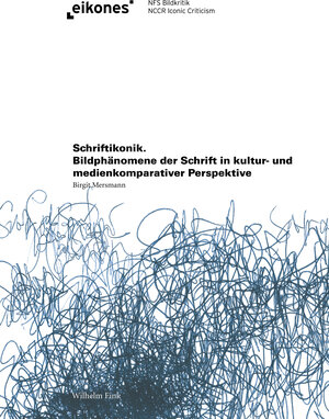 Buchcover Schriftikonik | Birgit Mersmann | EAN 9783770559121 | ISBN 3-7705-5912-6 | ISBN 978-3-7705-5912-1