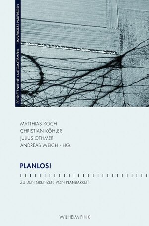 Buchcover Planlos!  | EAN 9783770559169 | ISBN 3-7705-5916-9 | ISBN 978-3-7705-5916-9