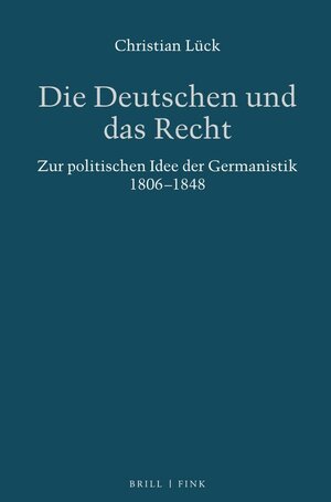 Buchcover Die Deutschen und das Recht | Christian Lück | EAN 9783770559213 | ISBN 3-7705-5921-5 | ISBN 978-3-7705-5921-3