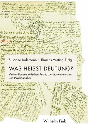 Buchcover Was heißt Deutung?  | EAN 9783770559640 | ISBN 3-7705-5964-9 | ISBN 978-3-7705-5964-0