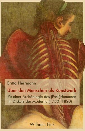 Buchcover Über den Menschen als Kunstwerk | Britta Herrmann | EAN 9783770559701 | ISBN 3-7705-5970-3 | ISBN 978-3-7705-5970-1