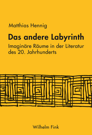 Buchcover Das andere Labyrinth | Matthias Hennig | EAN 9783770559749 | ISBN 3-7705-5974-6 | ISBN 978-3-7705-5974-9