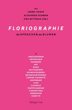 Buchcover Floriographie  | EAN 9783770559947 | ISBN 3-7705-5994-0 | ISBN 978-3-7705-5994-7