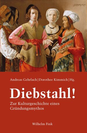 Buchcover Diebstahl!  | EAN 9783770560585 | ISBN 3-7705-6058-2 | ISBN 978-3-7705-6058-5