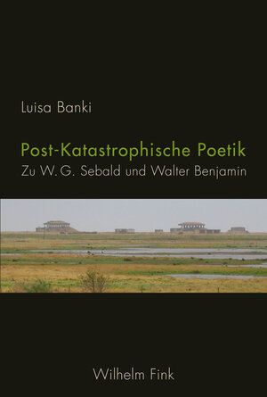 Buchcover Post-Katastrophische Poetik | Luisa Banki | EAN 9783770560721 | ISBN 3-7705-6072-8 | ISBN 978-3-7705-6072-1