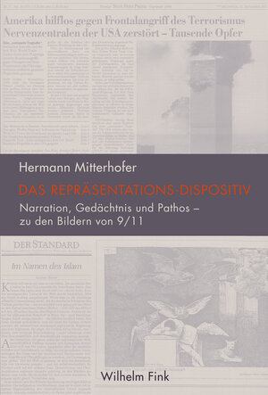 Buchcover Das Repräsentations-Dispositiv | Hermann Mitterhofer | EAN 9783770561162 | ISBN 3-7705-6116-3 | ISBN 978-3-7705-6116-2