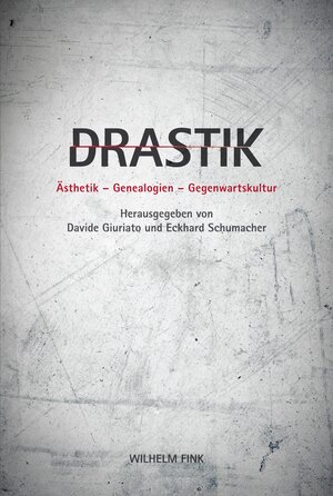 Buchcover Drastik | EAN 9783770561223 | ISBN 3-7705-6122-8 | ISBN 978-3-7705-6122-3