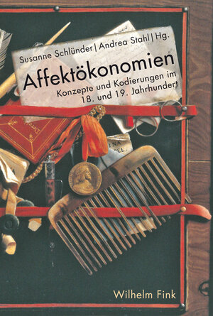Buchcover Affektökonomien  | EAN 9783770561247 | ISBN 3-7705-6124-4 | ISBN 978-3-7705-6124-7