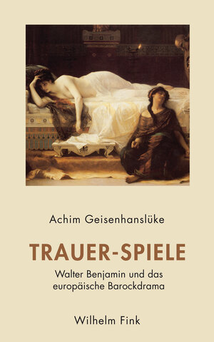 Buchcover Trauer-Spiele | Achim Geisenhanslüke | EAN 9783770561339 | ISBN 3-7705-6133-3 | ISBN 978-3-7705-6133-9
