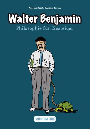 Buchcover Walter Benjamin | Ansgar Lorenz | EAN 9783770561636 | ISBN 3-7705-6163-5 | ISBN 978-3-7705-6163-6