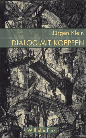 Buchcover Dialog mit Koeppen | Jürgen Klein | EAN 9783770562114 | ISBN 3-7705-6211-9 | ISBN 978-3-7705-6211-4