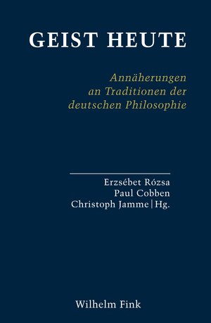Buchcover Geist heute  | EAN 9783770562367 | ISBN 3-7705-6236-4 | ISBN 978-3-7705-6236-7