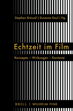 Buchcover Echtzeit im Film  | EAN 9783770562510 | ISBN 3-7705-6251-8 | ISBN 978-3-7705-6251-0