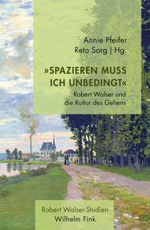 Buchcover "Spazieren muss ich unbedingt"  | EAN 9783770563777 | ISBN 3-7705-6377-8 | ISBN 978-3-7705-6377-7