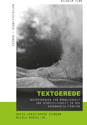 Buchcover Textgerede  | EAN 9783770563876 | ISBN 3-7705-6387-5 | ISBN 978-3-7705-6387-6