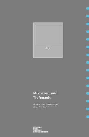 Buchcover Mikrozeit und Tiefenzeit  | EAN 9783770564170 | ISBN 3-7705-6417-0 | ISBN 978-3-7705-6417-0