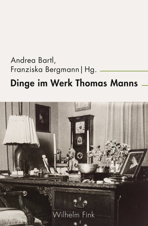 Buchcover Dinge im Werk Thomas Manns  | EAN 9783770564262 | ISBN 3-7705-6426-X | ISBN 978-3-7705-6426-2