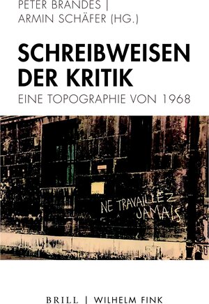 Buchcover Schreibweisen der Kritik  | EAN 9783770564309 | ISBN 3-7705-6430-8 | ISBN 978-3-7705-6430-9