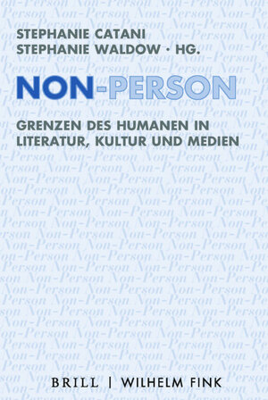 Buchcover Non-Person  | EAN 9783770564422 | ISBN 3-7705-6442-1 | ISBN 978-3-7705-6442-2
